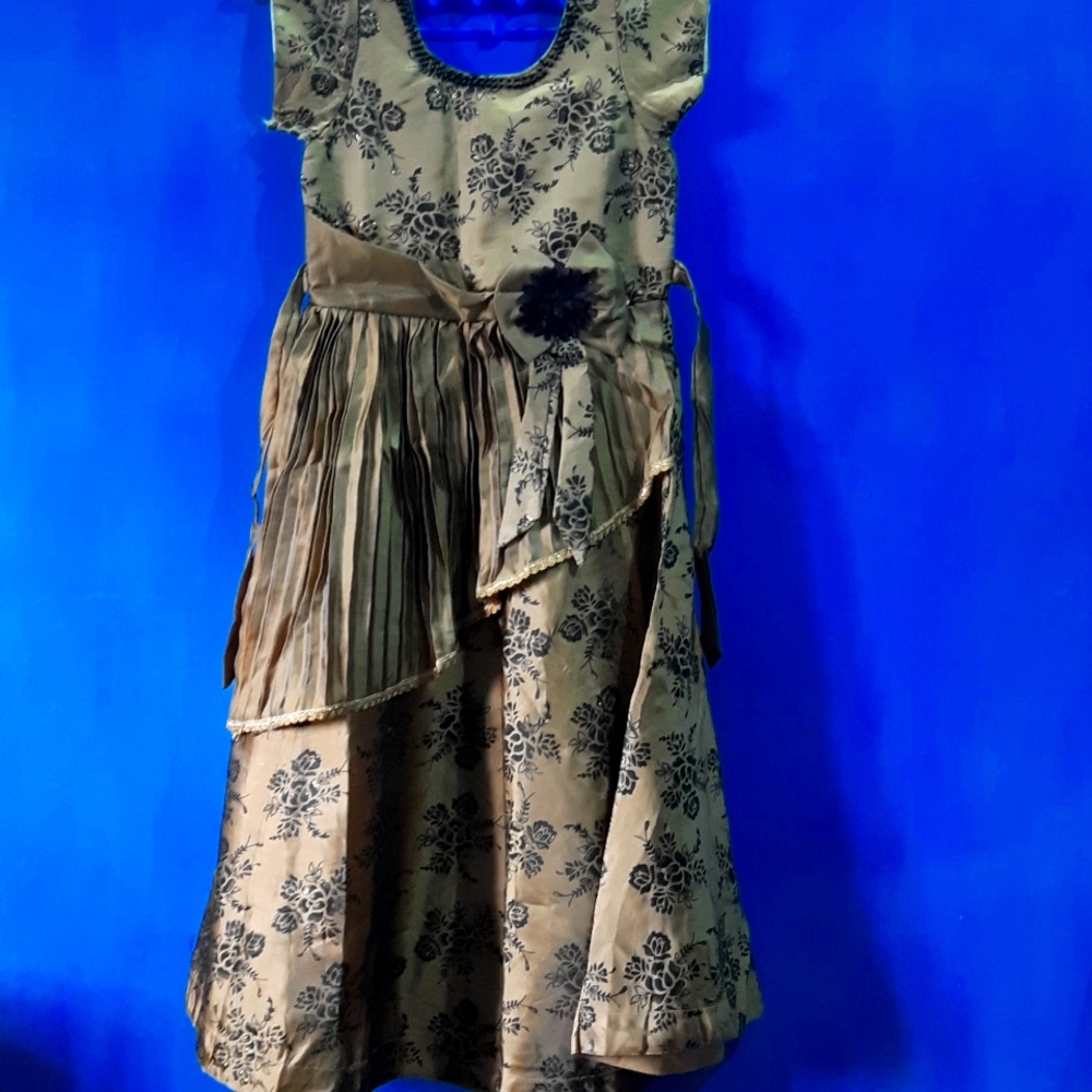 Party Wear Gown - Picture 1 of 4